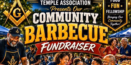 Temple Association BBQ