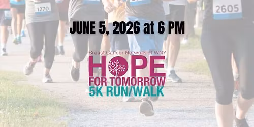 Hope for Tomorrow 5K or 1 Mile Walk