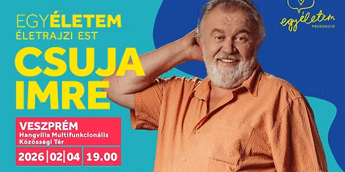 Egy\u00c9letem: CSUJA IMRE #Veszpr\u00e9m #Hangvilla