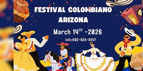 FESTIVAL COLOMBIANO ARIZONA 