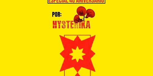 Hysterika - BLACK CELEBRATION TOUR 40 ANNIVERSARY TRIBUTE | ZOMBIE DINNER