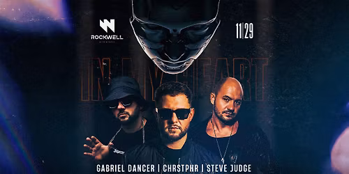 IN MY HEART - ROCKWELL KLUB - 1129