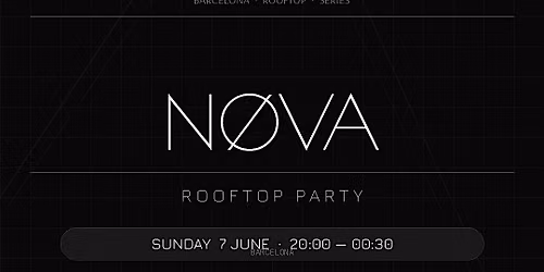 N\u00d8VA: SUNSET ROOFTOP PARTY