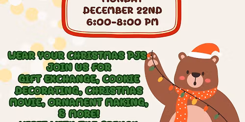 KIDS CHRISTMAS PARTY AT OSO