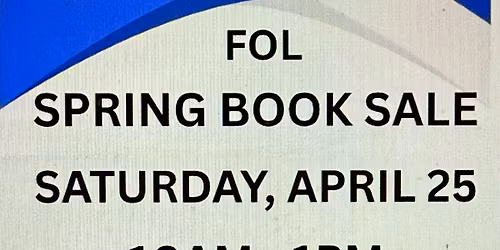 Friends of the Black Mountain Library Spring Book Sale