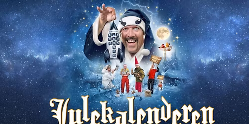 Julekalenderen p\u00e5 Sola Kulturhus (fullbooket. Venteliste \u00e5pen))
