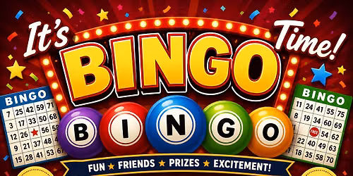 Bingo Night: Where Luck Meets Laughs!