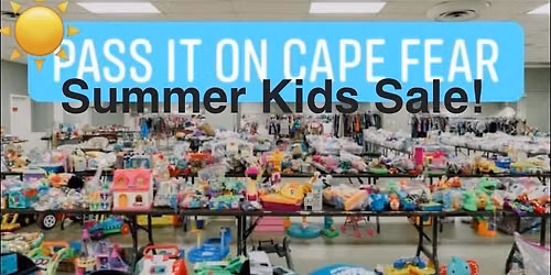 Summer Kids Consignment Sale! 