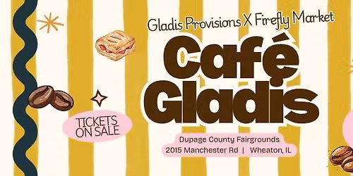 \u2728\ud83d\udecd\ufe0f GLADIS IS HEADED TO FIREFLY MARKET \u2728\ud83d\udecd\ufe0f