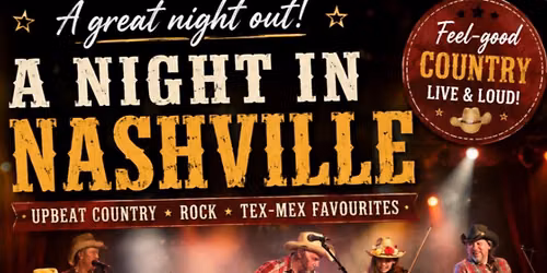 Snake Oil & Friends - Night in Nashville at Hanger Farm
