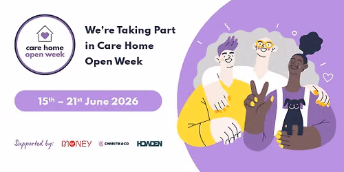 Care Home Open Week at Manson House
