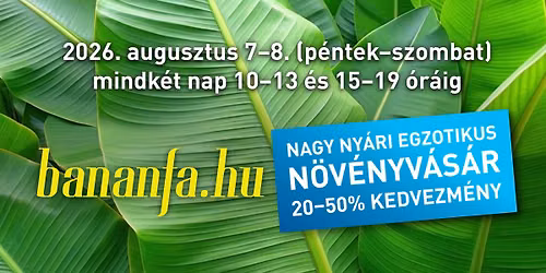 Nagy Ny\u00e1ri Egzotikus N\u00f6v\u00e9nyv\u00e1s\u00e1r