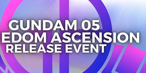 Gundam TCG: Freedom Ascension Release Event