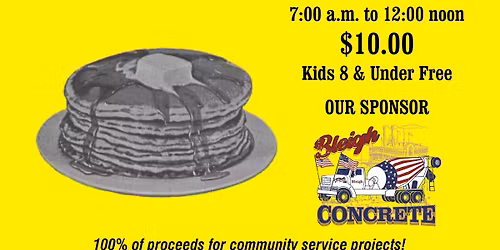 Hannibal Evening Kiwanis Pancake Day