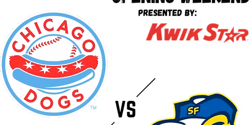 Sioux Falls Canaries at Chicago Dogs at Impact Field