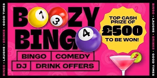 Boozy Bingo