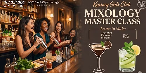 Kearney Girls Club Mixology Class