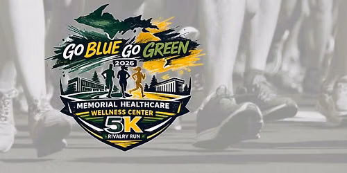 Go Blue! Go Green! 5k Run & Walk