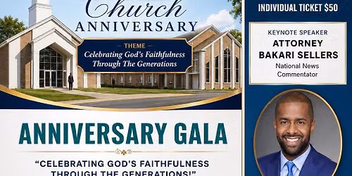112th Church Anniversary 
