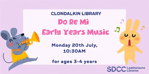 Do Re Mi - Early Years Music (3-4 years old)