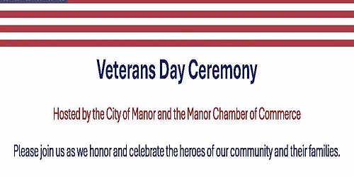 Veterans Day Ceremony