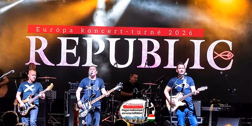 \ud83c\udded\ud83c\uddfa REPUBLIC \u2013 Eur\u00f3pa Turn\u00e9 2026 | \ud83c\udde9\ud83c\uddea M\u00fcnchen