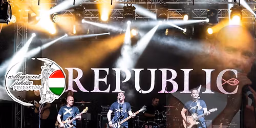 \ud83c\udded\ud83c\uddfa REPUBLIC \u2013 Eur\u00f3pa Turn\u00e9 2026 | \ud83c\udde9\ud83c\uddea M\u00fcnchen