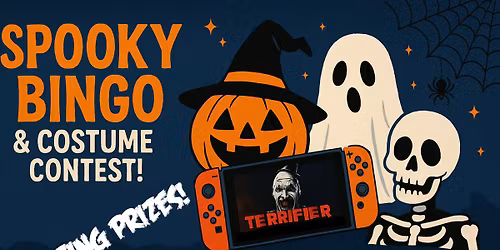 \ud83c\udf83 Spooky Bingo \ud83d\udc7b