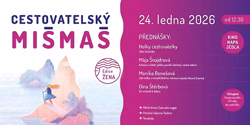 Cestovatelsk\u00fd mi\u0161ma\u0161 2026