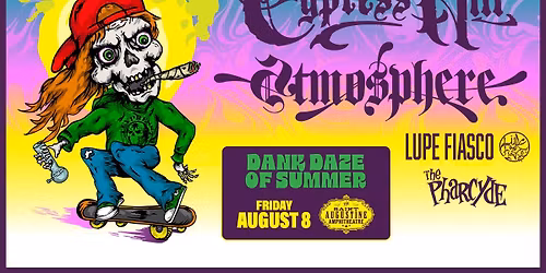 Cypress Hill at McGrath Amphitheatre