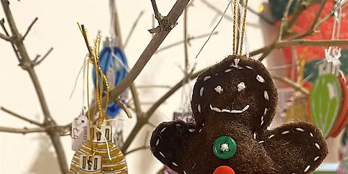 Make your own Christmas felt decorations in Brighton