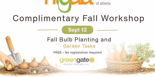 MGAA Fall Bulb Planting & Garden Tasks Workshop