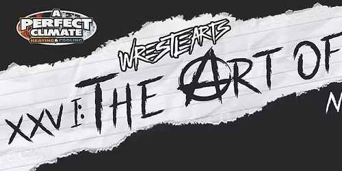 WrestleARTS 26:  The Art of War