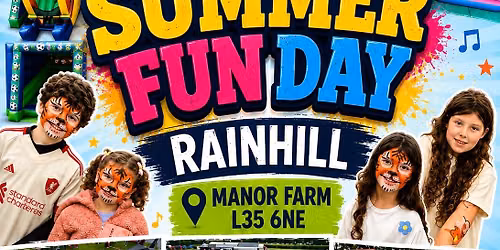 Rainhill Big Summer Fun Day
