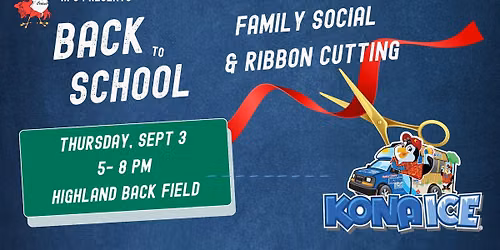 Back to School Social and Ribbon Cutting