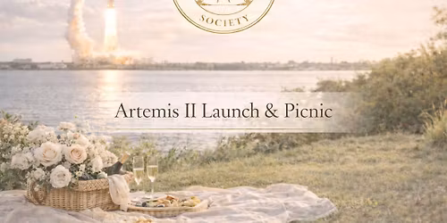 Artemis II Launch & Picnic **Please Read Description**
