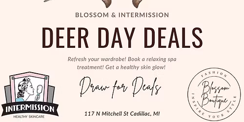 Deer Day Deals