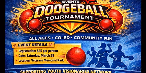 Dodge Ball Tournament Fundraiser
