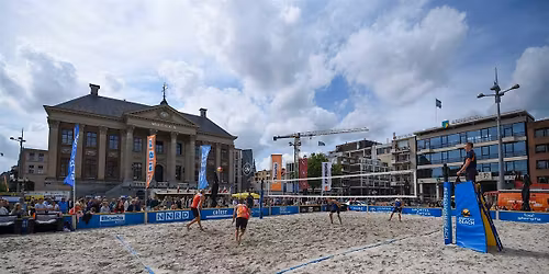 Robijn Quickwash Eredivisie Beach Groningen