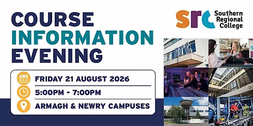 Southern Regional College Course Information Evening 2026