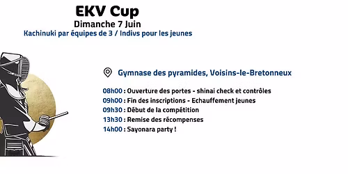 EKV Cup 2026 - Kendo OPEN