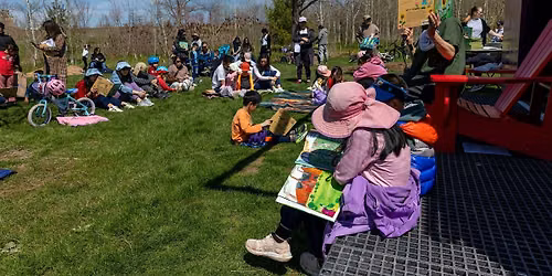Storytime in the Park (ENGLISH)