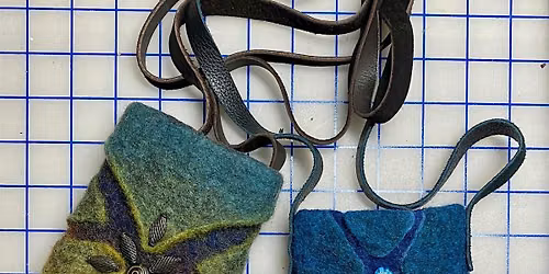 Wet Felting: From Fibre to Form