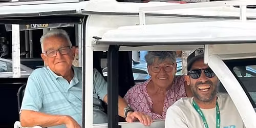 Tour en tuk tuk el\u00e9ctrico: M\u00e1laga