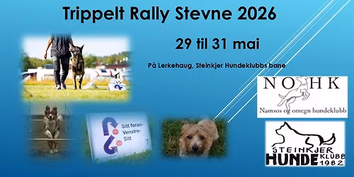 Trippel Rallystevne m\/regionmesterskap 29-31.mai 2026