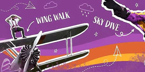 Skydive & Wing Walk Challenge