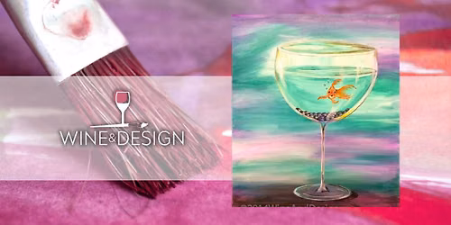 Paint & Sip: | Drink Like A Fish