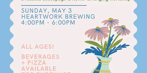 A Crafty Affair: Floral Workshop