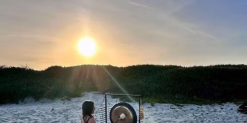 Sound Bath on Coronado Beach