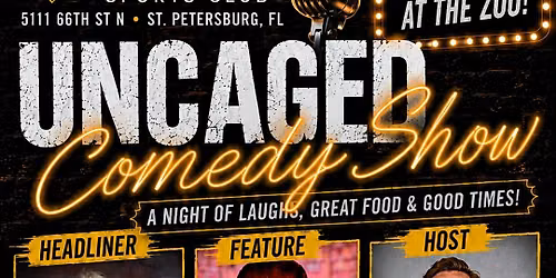 Zoo Uncaged Comedy Show
